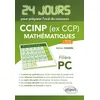 Image de Mathématiques 24 jours pour préparer l’oral du concours CCINP (ex CCP) - Filière PC - 2e édition actualisée en occasion ou reconditionné