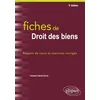 Image de Fiches de droit des biens: Rappels de cours et exercices corrigés