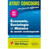Image de Économie, Sociologie et Histoire du monde contemporain (ESH) - concours d'entrée aux grandes écoles - ECE1 et ECE2 - 100 fiches en occasion ou reconditionné