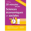 Image de 20 minutes par jour de Sciences économiques et sociales - Terminale ES en occasion ou reconditionné