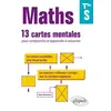 Image de Maths Terminale S : 13 cartes mentales pour comprendre et apprendre à raisonner avec les notions essentielles et les exercices corrigés en occasion ou reconditionné