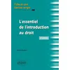 Image de L'essentiel de l'introduction au droit - 2e édition en occasion ou reconditionné