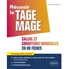 Image de TAGE MAGE - sous-tests 2 et 4 Calcul et Conditions Minimales en 80 fiches en occasion ou reconditionné