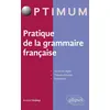 Image de Pratique de la grammaire française en occasion ou reconditionné