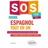 Image de Espagnol. SOS espagnol collège. Tout en un. (A1-A2) (LV1-LV2) (11-15 ans) (fichiers audio) en occasion ou reconditionné