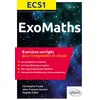 Image de Maths ECS1 - Exercices corrigés pour comprendre et réussir en occasion ou reconditionné