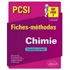 Image de Chimie PCSI - Fiches-méthodes et exercices corrigés en occasion ou reconditionné