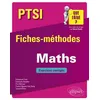 Image de Mathématiques PTSI - Fiches-méthodes et exercices corrigés en occasion ou reconditionné