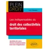 Image de Les indispensables du Droit des collectivités territoriales en occasion ou reconditionné