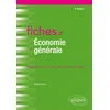 Image de Fiches d'économie générale - 2e édition en occasion ou reconditionné
