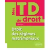 Image de Droit des régimes matrimoniaux en occasion ou reconditionné