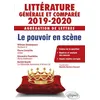 Image de Littérature générale et comparée - Agrégation de Lettres 2019-2020. Pouvoirs en scène en occasion ou reconditionné