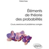 Image de Éléments de théorie des probabilités - Cours, exercices et problèmes corrigés en occasion ou reconditionné