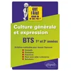 Image de BTS Culture générale et expression 1re et 2e années en occasion ou reconditionné