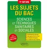 Image de Sciences et techniques sanitaires et sociales - Terminale ST2S en occasion ou reconditionné