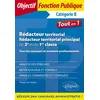 Image de Rédacteur territorial, rédacteur territorial principal de 2e et de 1re classe - Tous les concours et examens professionnels en occasion ou reconditionné