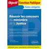Image de Réussir les concours du ministère de la Justice en occasion ou reconditionné