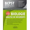Image de Biologie - Analyse de documents - BCPST 1re et 2e années en occasion ou reconditionné