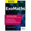 Image de Maths ECE2 - Exercices corrigés pour comprendre et réussir en occasion ou reconditionné