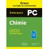 Image de Oraux corrigés et commentés de chimie PC en occasion ou reconditionné
