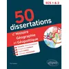 Image de 50 dissertations d'histoire, géographie et géopolitique - prépas ECS - sujets inédits en occasion ou reconditionné
