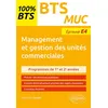 Image de Management et gestion des unités commerciales - BTS MUC en occasion ou reconditionné
