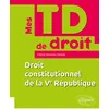 Image de Droit constitutionnel de la Ve République en occasion ou reconditionné