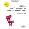 Image de Leçons pour l’agrégation de mathématiques - Préparation à l’oral en occasion ou reconditionné