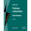 Image de Étude sur Poèmes saturniens, Paul Verlaine, 2e édition en occasion ou reconditionné
