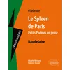 Image de Étude sur Baudelaire Le Spleen de Paris, Petits Poèmes en prose en occasion ou reconditionné