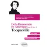Image de De la Démocratie en Amérique, Tome II, livre 4 - Tocqueville. Commentaire sur l'oeuvre philosophique au programme des prépas scientifiques 1re et 2e année - Concours 2020-2021 en occasion ou reconditionné