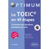 Image de Le TOEIC en 49 étapes - conforme aux dernières évolutions du test en occasion ou reconditionné