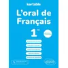 Image de L'oral de français - Première - nouveaux programmes en occasion ou reconditionné