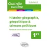 Image de Spécialité Histoire-géographie, géopolitique & sciences politiques - 1re - Nouveaux programmes en occasion ou reconditionné