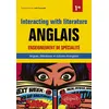 Image de Anglais. Enseignement de spécialité de langues, littératures et cultures étrangères et régionales. Interacting with literature. Classe de 1re en occasion ou reconditionné