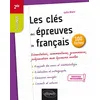 Image de Les clés des épreuves de français en 50 fiches. 2de-1re. Nouveaux programmes. en occasion ou reconditionné