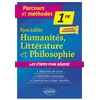 Image de Spécialité Humanités, Littérature et Philosophie - 1re - Nouveaux programmes en occasion ou reconditionné