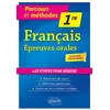 Image de Français - 1re - Épreuves orales du bac - Nouveaux programmes en occasion ou reconditionné