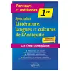Image de Spécialité Littérature, langues et cultures de l'Antiquité - 1re - Nouveaux programmes en occasion ou reconditionné