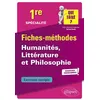 Image de Spécialité Humanités, Littérature et Philosophie - HLP - Première - Nouveaux programmes en occasion ou reconditionné