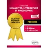 Image de Spécialité Humanités, Littérature et Philosophie - 1re - Nouveaux programmes en occasion ou reconditionné