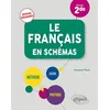 Image de Le français en schémas. Niveau 2de - nouveaux programmes en occasion ou reconditionné