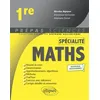 Image de Spécialité Mathématiques - 1re - nouveaux programmes en occasion ou reconditionné