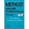 Image de Méthod' Spécialité Mathématiques - 1re - Nouveaux programmes en occasion ou reconditionné