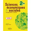 Image de Sciences économiques et sociales - 2de - nouveaux programmes en occasion ou reconditionné
