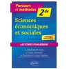 Image de Sciences économiques et sociales - 2de - Nouveaux programmes en occasion ou reconditionné