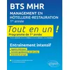 Image de BTS MHR Management en Hôtellerie-Restauration 1re année en occasion ou reconditionné