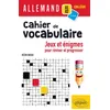 Image de Allemand - Cahier de vocabulaire - Jeux et énigmes pour réviser et pour progresser (A1-A2) (cycle 4) en occasion ou reconditionné