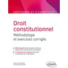 Image de Droit constitutionnel - Méthodologie et exercices corrigés en occasion ou reconditionné