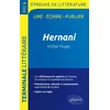 Image de Hernani, Victor Hugo - BAC L 2020 - Épreuve de littérature en occasion ou reconditionné